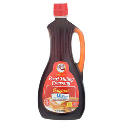 Pearl Milling Company Syrup Original Lite - 24 FZ 12 Pack