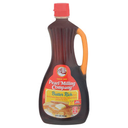 Pearl Milling Company Syrup Butter Rich - 24 FZ 12 Pack