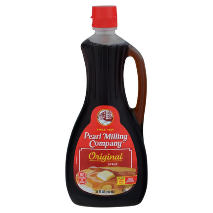 Pearl Milling Company Syrup Original - 24 FZ 12 Pack