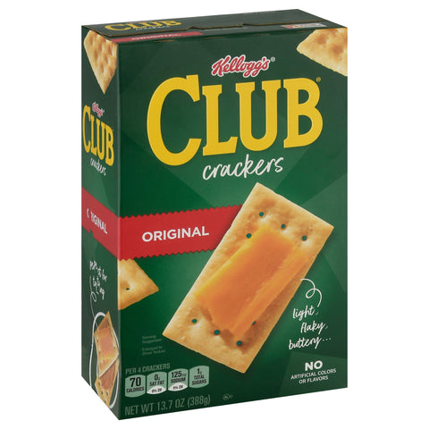 Keebler Club Crackers Original - 13.7 OZ 12 Pack