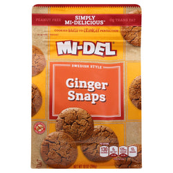 Mi-Del Ginger Snap - 10 OZ 8 Pack