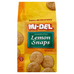 Mi-Del Lemon Snaps - 10 OZ 8 Pack