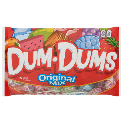 Dum Dum Lollipops Bag - 10.4 OZ 12 Pack