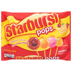 Starburst Pops - 8.8 OZ 12 Pack