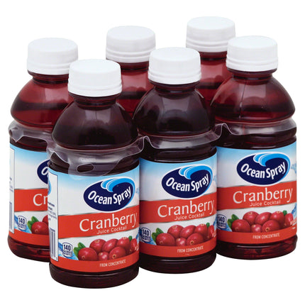 Ocean Spray Cranberry Juice Cocktail - 60 FZ 4 Pack