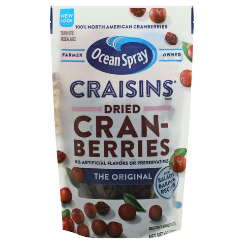 Ocean Spray Craisins Original - 6 OZ 12 Pack
