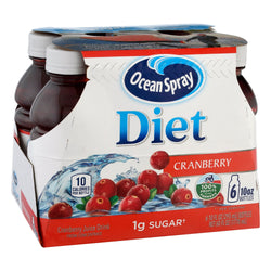 Ocean Spray Diet Cranberry - 60 FZ 4 Pack