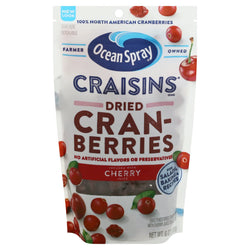 Ocean Spray Craisins Cherry - 6 OZ 12 Pack