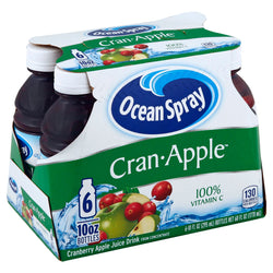 Ocean Spray Cranberry Apple - 60 FZ 4 Pack