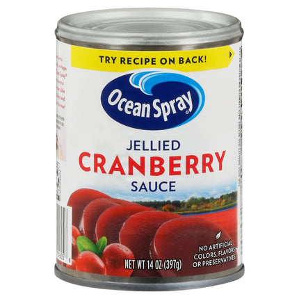 Ocean Spray Sauce Cranberry - 14 OZ 24 Pack
