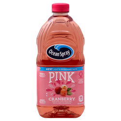 Ocean Spray Pink Cranberry Juice - 64 FZ 8 Pack