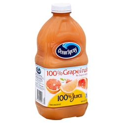 Ocean Spray 100% Grapefruit Juice - 60 FZ 8 Pack