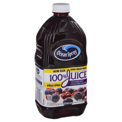 Ocean Spray 100% Cranberry Grape Juice - 64 FZ 8 Pack