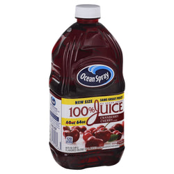 Ocean Spray 100% Juice Cranberry Cherry - 64 FZ 8 Pack