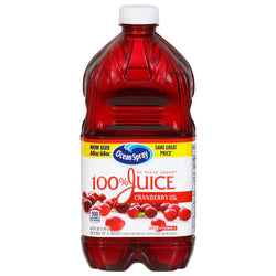 Ocean Spray 100% Cranberry Juice - 64 FZ 8 Pack