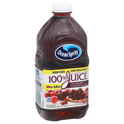 Ocean Spray 100% Cranberry Pomegranate Juice - 64 FZ 8 Pack