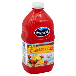 Ocean Spray Cranberry Lemonade Juice - 64 FZ 8 Pack