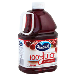 Ocean Spray 100% Cranberry Juice Nsa - 101.4 FZ 6 Pack