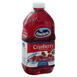 Ocean Spray Cocktail Cranberry Plus Calcium Juice - 64 FZ 8 Pack