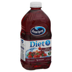 Ocean Spray Diet Cranberry Pomegranate Juice - 64 FZ 8 Pack