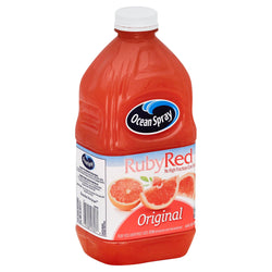 Ocean Spray Ruby Red Grapefruit Juice - 64 FZ 8 Pack