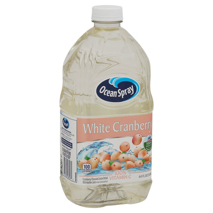 Ocean Spray White Cranberry Juice - 64 FZ 8 Pack