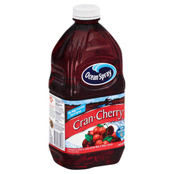 Ocean Spray Cranberry Cherry Cocktail Juice - 64 FZ 8 Pack