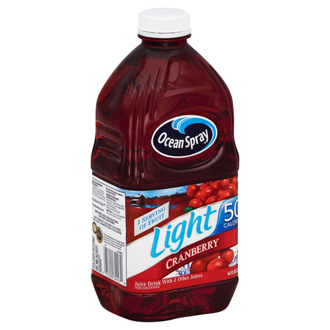 Ocean Spray Light Cranberry Cocktail - 64 FZ 8 Pack