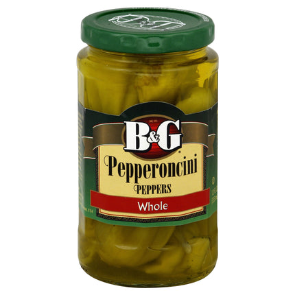 B&G Pepperoncini Whole - 12 FZ 12 Pack
