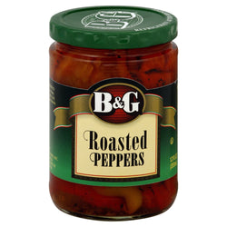 B&G Peppers Roasted - 12 FZ 12 Pack