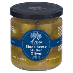 Divina Blue Cheese Stuffed Olives - 7.8 OZ 6 Pack