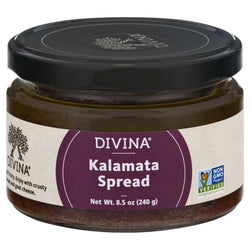 Divina Kalamata Spread - 8.5 OZ 6 Pack