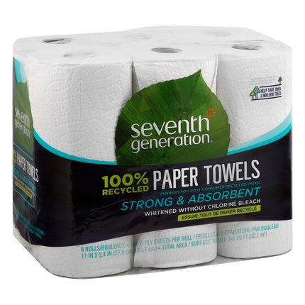 7th Generation Paper Towels - 840 CT 4 Pack