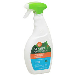 Seventh Generation Bathroom Cleaner Spray Lemongrass & Thyme - 26 FZ 8 Pack