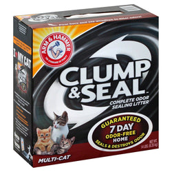 Arm & Hammer Clump & Seal Multi-Cat - 14 LB 3 Pack