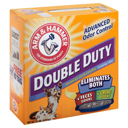 Arm & Hammer Cat Litter Double Duty - 14 LB 3 Pack