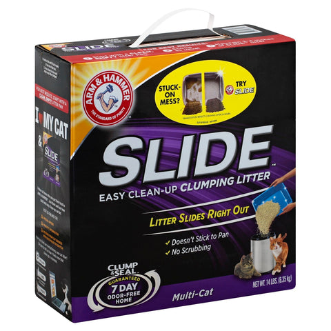 Arm & Hammer Slide Multi-Cat Litter - 14 LB 3 Pack