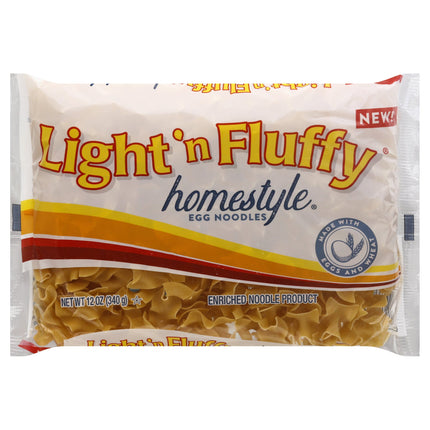 Light'n Fluffy Homestyle Egg Noodles - 12 OZ 12 Pack