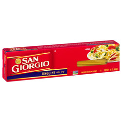 San Giorgio Pasta Linguine - 16 OZ 20 Pack