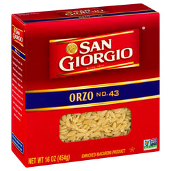 San Giorgio Orzo Pasta - 16 OZ 12 Pack