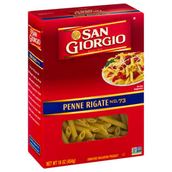 San Giorgio Penne Rigate Pasta - 16 OZ 12 Pack