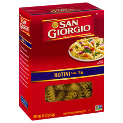 San Giorgio Rotini Pasta - 16 OZ 12 Pack