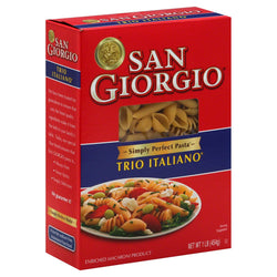 San Giorgio Trio Italiano Pasta - 16 OZ 12 Pack