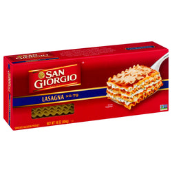San Giorgio Lasagna - 16 OZ 12 Pack
