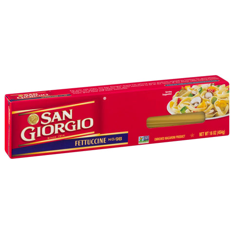 San Giorgio Fettuccine - 16 OZ 20 Pack