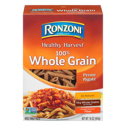 Ronzoni Healthy Harvest Penne Rigate - 16 OZ 12 Pack
