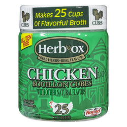 Herbox Bouillon Cubes Chicken - 3.33 OZ 12 Pack