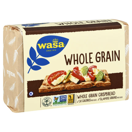 Wasa Whole Grain Crispbread - 9.2 OZ 12 Pack