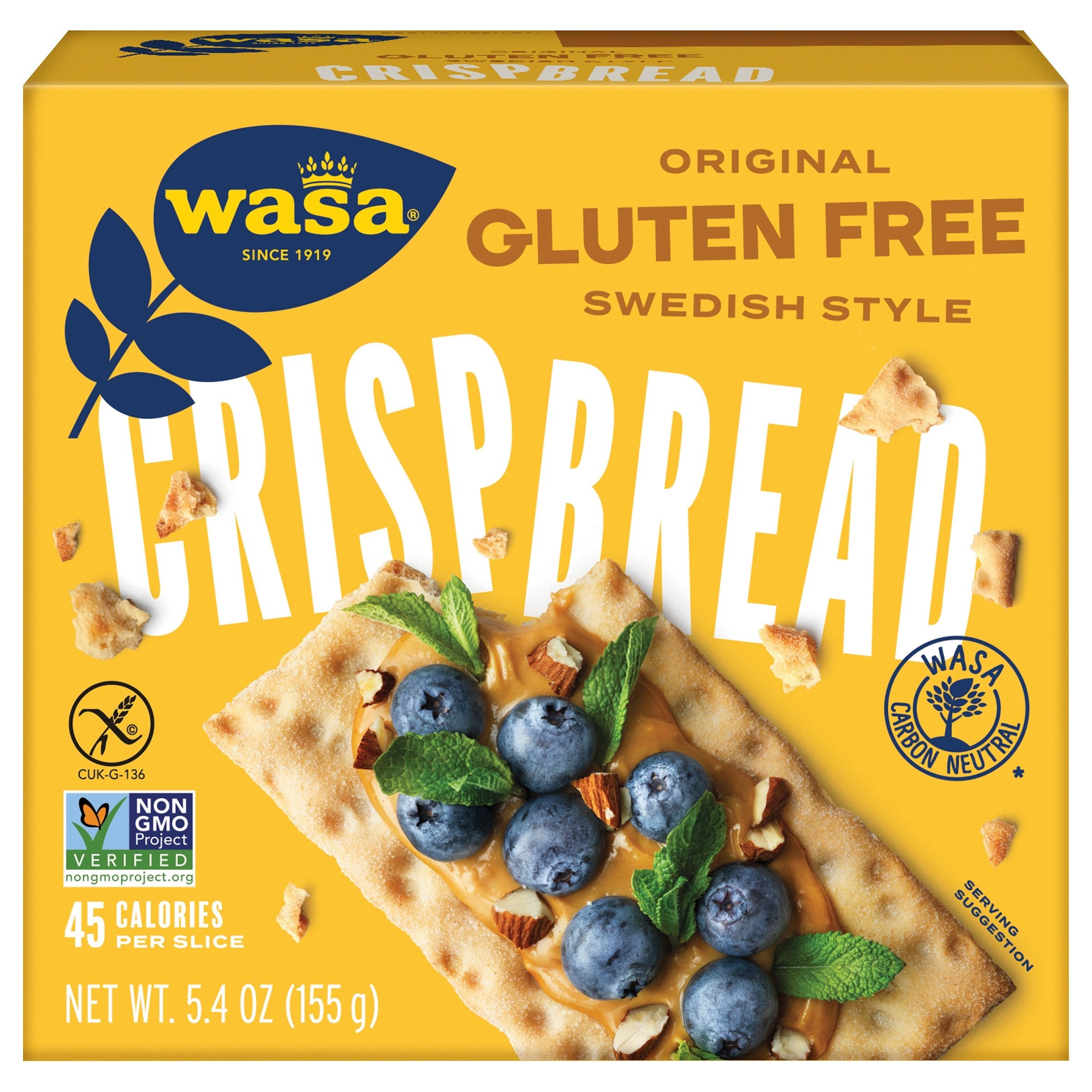 Wasa Crispbread, Multi Grain, 9.7 Ounce (Pack of 12)