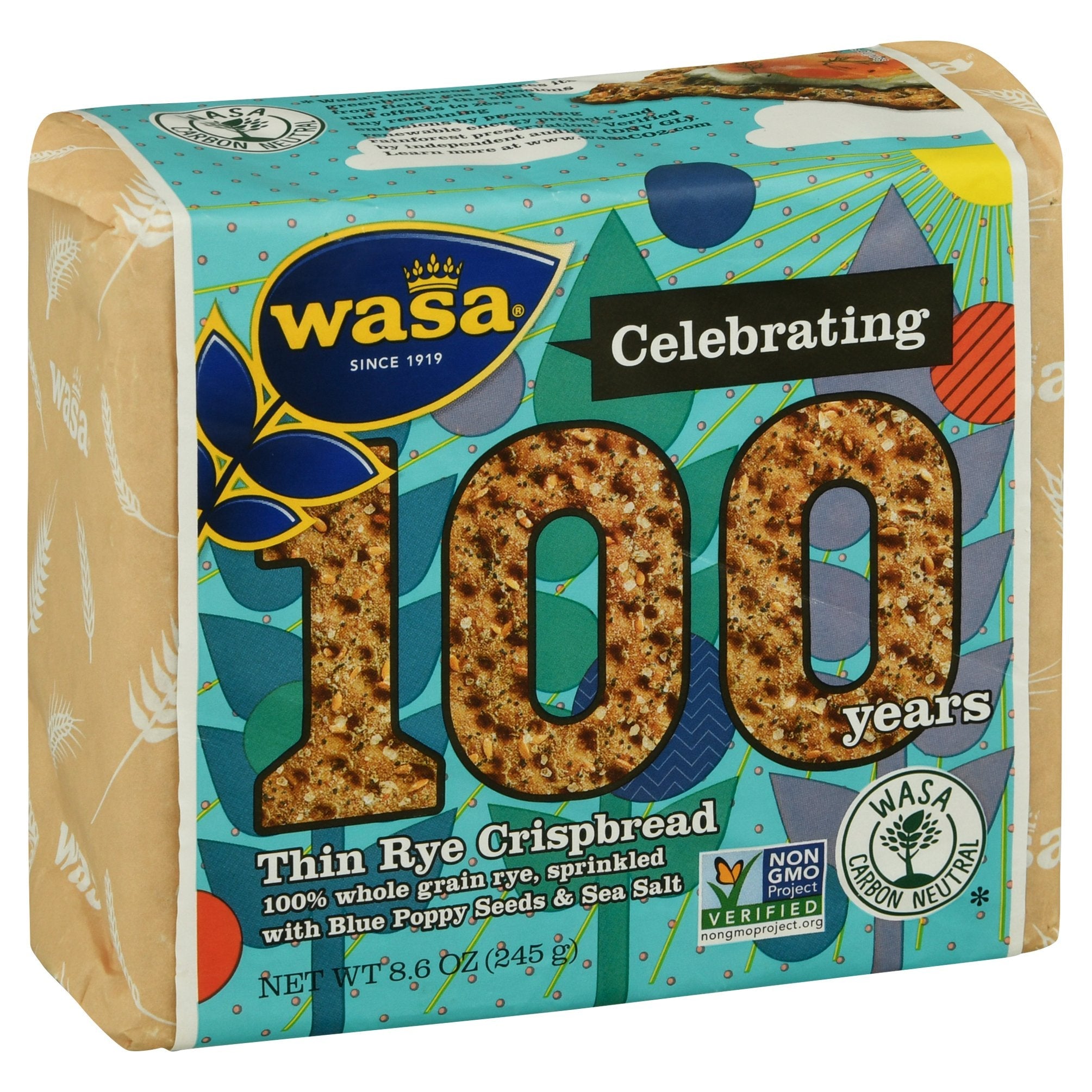 Wasa Thin Rye Crispbread - 8.6 OZ 12 Pack – StockUpExpress